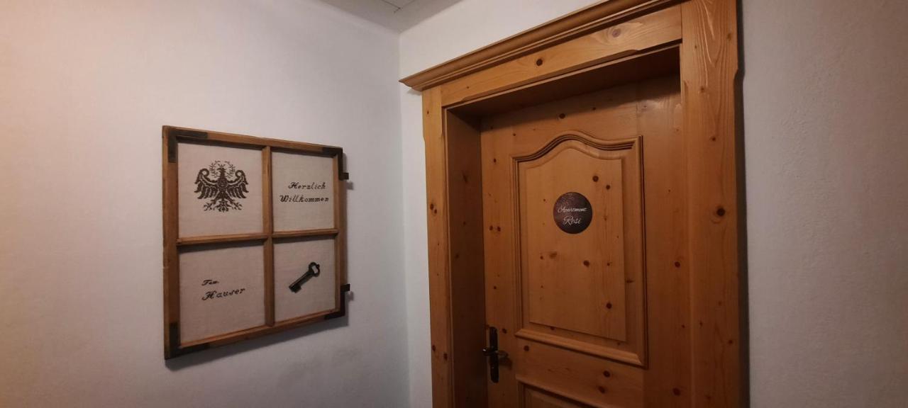 Haus Moikler Lägenhet Zell am Ziller Exteriör bild
