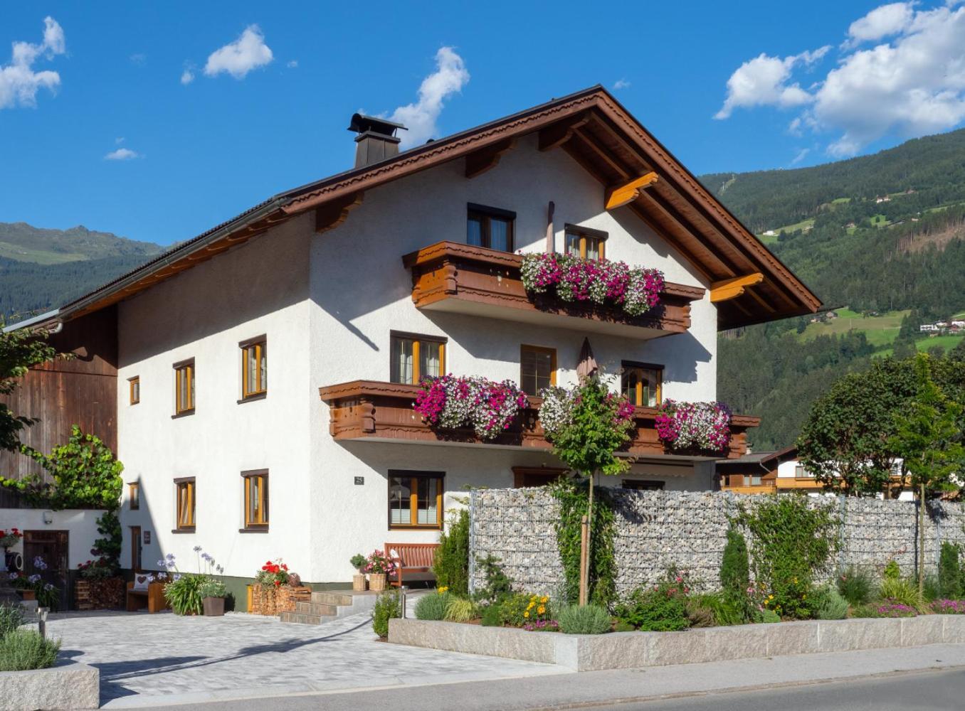 Haus Moikler Lägenhet Zell am Ziller Exteriör bild